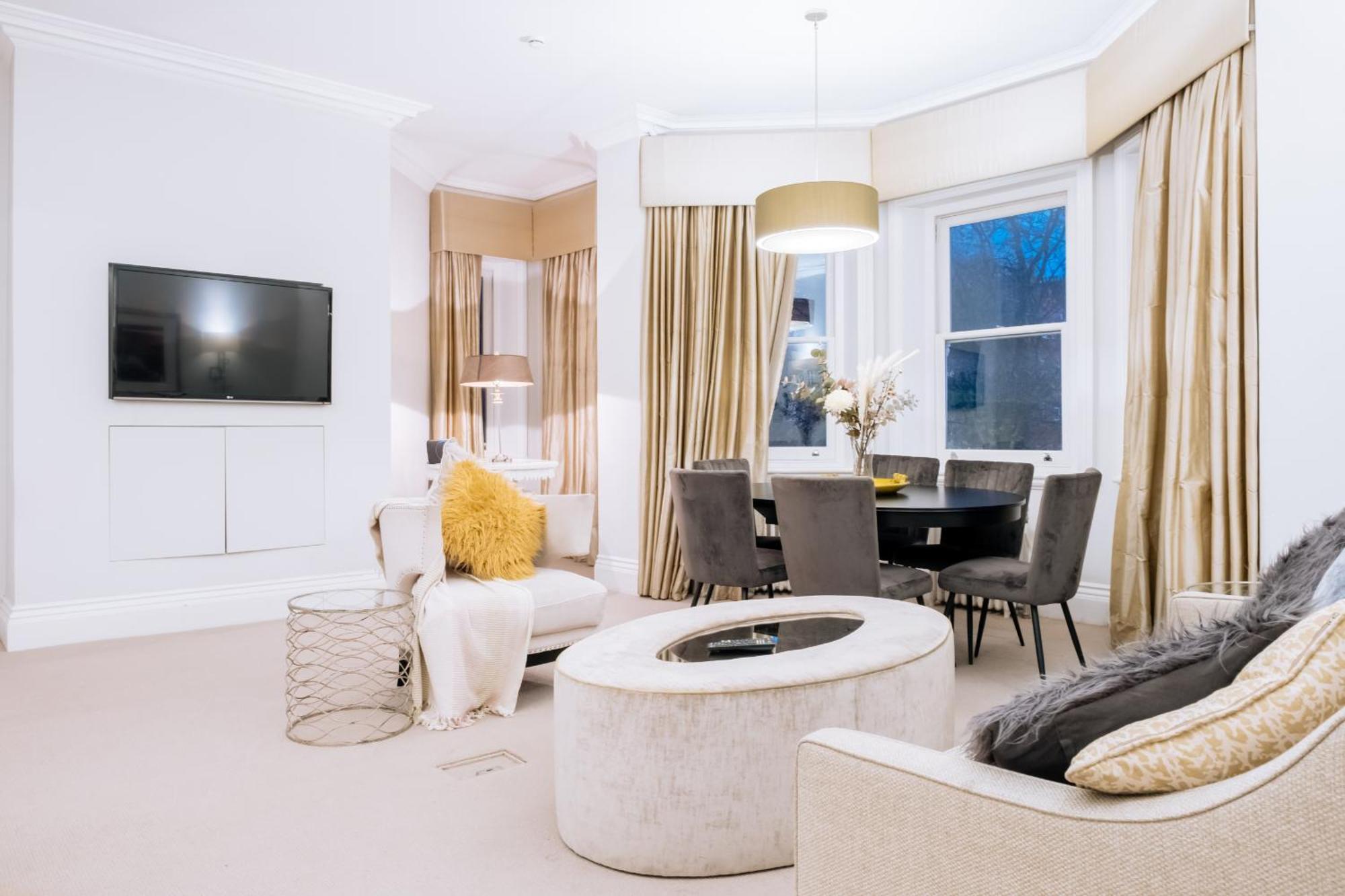 Sir Hans Sloane Apartments London Rum bild